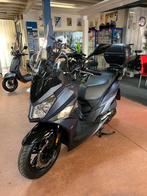 Gebro scooters: Sym jet 14 45KM BJ2023 blauw travel pack, Ophalen, Overige modellen, Maximaal 45 km/u, Zo goed als nieuw
