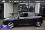Renault Clio Estate 0.9 TCe Limited 2017|Airco|Cruise|Navi, Auto's, Renault, Voorwielaandrijving, Euro 6, 580 kg, Zwart