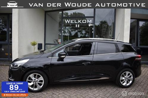 Renault Clio Estate 0.9 TCe Limited 2017|Airco|Cruise|Navi, Auto's, Renault, Bedrijf, Te koop, Clio, ABS, Airbags, Airconditioning