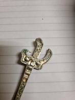 dasspeld keris zilver 925 vintage 1920/1930, Ophalen of Verzenden