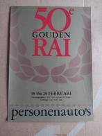 RAI Amsterdam. Personenauto, bedrijfsauto en autobus., Ophalen of Verzenden, Gebruikt, A4 of kleiner, Reclame