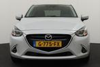 Mazda 2 1.5 90 PK Skyactiv-G GT-M Half-Leder Climate Camera, Voorwielaandrijving, Gebruikt, Leder en Stof, Wit