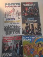8x vinyl singels van Poppys, Ophalen of Verzenden, 1960 tot 1980, Zo goed als nieuw, Overige formaten