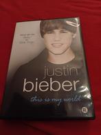 Justin bieber this is my world, Cd's en Dvd's, Dvd's | Muziek en Concerten, Alle leeftijden, Ophalen of Verzenden, Zo goed als nieuw