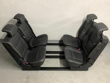 4 Leren Stoelen Oldtimer,Camper,Brandweerbus,VW Transporter. beschikbaar voor biedingen