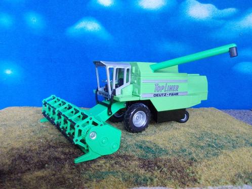 1/32 Deutz - Fahr 36.10 Topliner Combine Siku 4051, Hobby en Vrije tijd, Modelauto's | 1:32, Gebruikt, SIKU, Ophalen of Verzenden