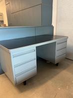 vintage bureau. gispen, Ophalen, Gebruikt, Bureau