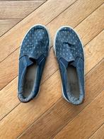 Blauwe instappertjes van F&F, maat 28, nieuw, Jongen of Meisje, Schoenen, Ophalen of Verzenden, Zo goed als nieuw