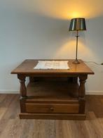 Kastje handgemaakt eiken, Huis en Inrichting, Tafels | Sidetables, Ophalen, 50 tot 100 cm, Zo goed als nieuw, Rechthoekig