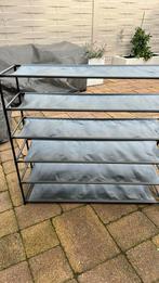 Schoenenrekje, Ophalen, Gebruikt