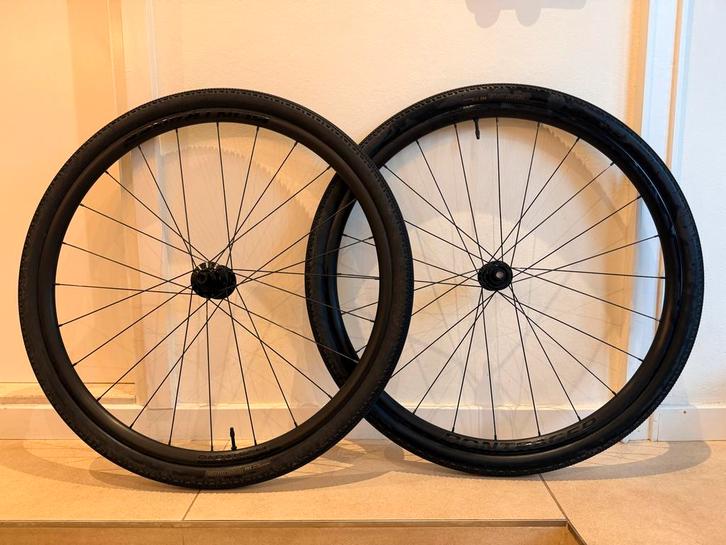 Bontrager Paradigm 23 Wielset, Fietsen en Brommers, Fietsonderdelen, Zo goed als nieuw, Racefiets, Wiel, Ophalen