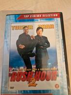 Rush hour 2 dvd teab, Alle leeftijden, Ophalen of Verzenden, Zo goed als nieuw, Actiekomedie