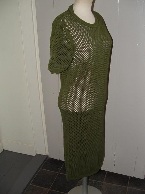 Nikkie Plessen jurk maat 38/40 - tuniek tunic army green, Kleding | Dames, Jurken, Zo goed als nieuw, Maat 38/40 (M), Groen, Boven de knie