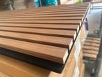 Rustiek Walnoot akoestische wandpanelen 260x52cm – NIEUW!!!, Ophalen of Verzenden, Nieuw