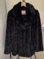 Josh V…Faux Fur…” bont”…jas…donker blauw…maat M…NIEUW.., Josh V, Ophalen of Verzenden, Nieuw, Blauw