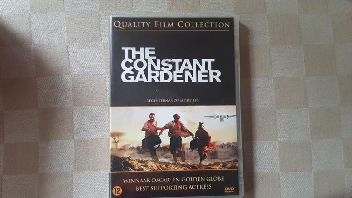 dvd thriller film the Constant Gardener met Ralph Fiennes, Cd's en Dvd's, Dvd's | Thrillers en Misdaad, Nieuw in verpakking, Actiethriller