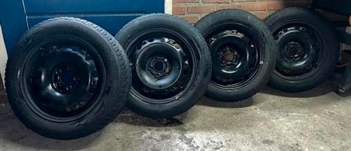 Set winterbanden 185 60 15, Auto diversen, Auto-accessoires, Gebruikt, Ophalen