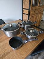 Berlingerhaus Pannenset - Inductie Geschikt, Ophalen of Verzenden