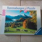 Mooie ravensburger puzzel 1000 stukjes, Ophalen, Zo goed als nieuw