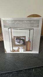 Rivièra Maison foto lijstmet extra ruimte, Minder dan 50 cm, Metaal of Aluminium, Nieuw, Ophalen of Verzenden