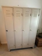Metalen Lockerkast - Industrieel Design, Huis en Inrichting, Kasten | Lockerkasten, Ophalen, Gebruikt