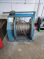 Wormwiel handlier, Ophalen, Gebruikt, Handmatig