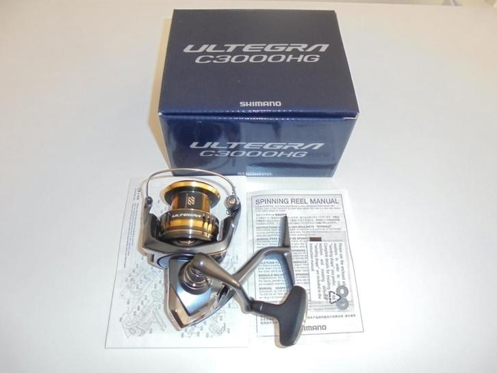 Shimano Ultegra Molen C3000HG FC Spinning Nieuw., Watersport en Boten, Hengelsport | Roofvissen, Nieuw, Molen, Ophalen of Verzenden