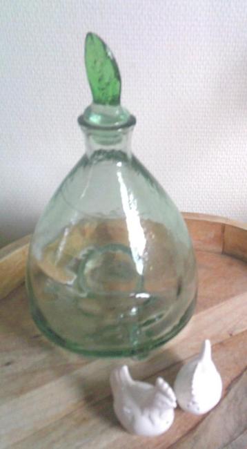 Vintage Pizarro geblazen glazen wesp/vliegenval beschikbaar voor biedingen