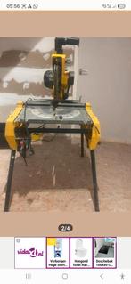 Dewalt  afkortzaag, Doe-het-zelf en Verbouw, Gereedschap | Zaagmachines, Ophalen of Verzenden, 1200 watt of meer, Afkortzaag, 30 tot 70 mm