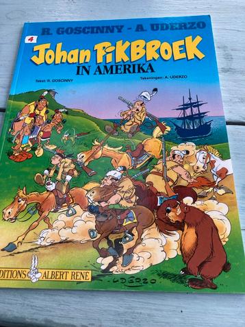 Johan Pikbroek in Amerika - Goscinny & Uderzo beschikbaar voor biedingen