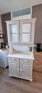 Smalle buffet kast OPKNAPPER!!, Huis en Inrichting, Kasten | Buffetkasten, Ophalen, Gebruikt, 200 cm of meer, Eikenhout