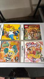 Nintendo ds games, Spelcomputers en Games, Games | Nintendo DS, 1 speler, Ophalen of Verzenden, Zo goed als nieuw, Vanaf 3 jaar