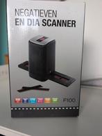 Negatieven & Dia Scanner - F100, Computers en Software, Diascanner, Unknown, Windows, Nieuw