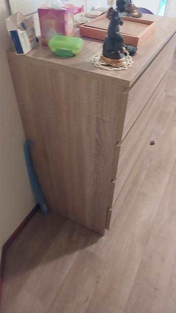 Ikea malm ladekast - afbeelding 2