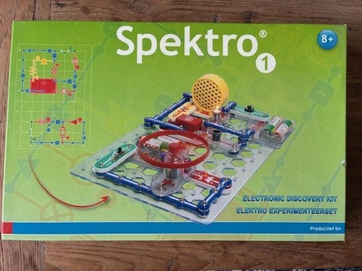 Spectro Starterset 8+, Kinderen en Baby's, Speelgoed | Educatief en Creatief, Zo goed als nieuw, Bouwen, Ophalen of Verzenden