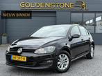 Volkswagen Golf 1.6 TDI Highline 2e Eigenaar,Camera,Afn.Trek, Voorwielaandrijving, Euro 5, Gebruikt, Zwart