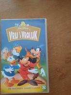 VRIJ & VROLIJK! Top Disney Klassieker Op VIDEO!, Cd's en Dvd's, Alle leeftijden, Verzenden, Zo goed als nieuw, Nederlandstalig