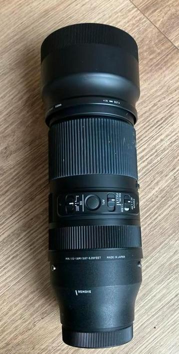 Sigma 100-400mm f/5.0-6.3 DG voor L mount beschikbaar voor biedingen