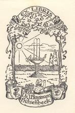 0603 Ex Libris Nederland : Harry Corvers, 1943, Verzenden