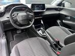 Peugeot 208 1.2 PureTech Active Pack Automaat, Auto's, Stof, Gebruikt, Zilver of Grijs, 955 kg
