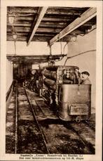 Hoensbroek KVR07 2114 Staatsmijn Emma, Stal Luchtdruklocomot, Verzamelen, Ansichtkaarten | Nederland, Verzenden, 1940 tot 1960