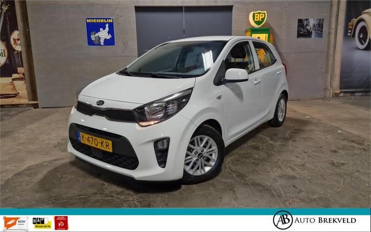 Kia Picanto 1.0 DPi DynamicLine 67PK | RIJKLAAR | Camera | A, Auto's, Kia, Bedrijf, Te koop, Picanto, ABS, Achteruitrijcamera