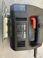 Black & Decker Decoupeerzaag, Gebruikt, Decoupeerzaag, Ophalen of Verzenden, Black & Decker
