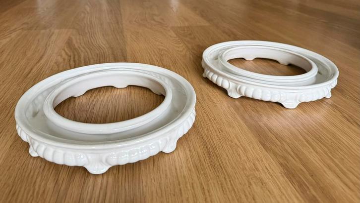 Bloemschikkrans / bloemschikken, Huis en Inrichting, Woonaccessoires | Kransen, Gebruikt, Ophalen of Verzenden