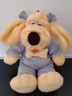 Knuffel hond geel 40 cm, Ophalen of Verzenden, Nieuw, Hond