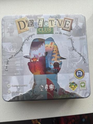 Detective Club – Zo goed als nieuw beschikbaar voor biedingen