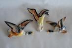 Wall Pocket Flying Duck 3x, Ophalen of Verzenden, Zo goed als nieuw, Dier