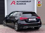 Mercedes-Benz A-klasse 180 Business Solution AMG Sfeer/Camer, Auto's, 136 pk, Gebruikt, 4 cilinders, Zwart