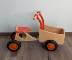 Houten loopwagen / bakfietsje, Kinderen en Baby's, Speelgoed | Buiten | Voertuigen en Loopfietsen, Ophalen of Verzenden, Zo goed als nieuw