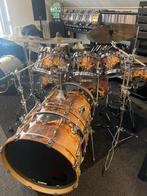 Korting 1000€  9Dlg. “Uniek” “Aliën” Tama Superstar Drumkit, Muziek en Instrumenten, Drumstellen en Slagwerk, Ophalen, Zo goed als nieuw
